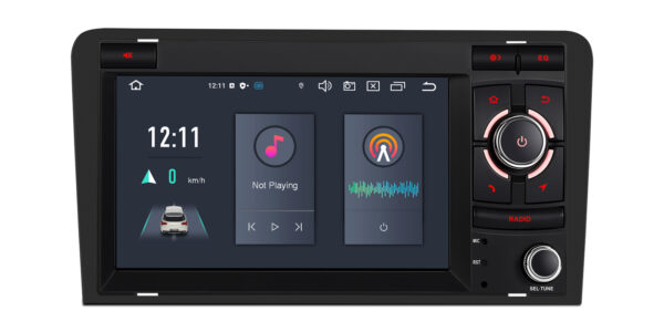Audi A3 | Android 14 | Octa Core | 4GB RAM & 64GB ROM | Global 4G LTE Solution | PX74A3AL