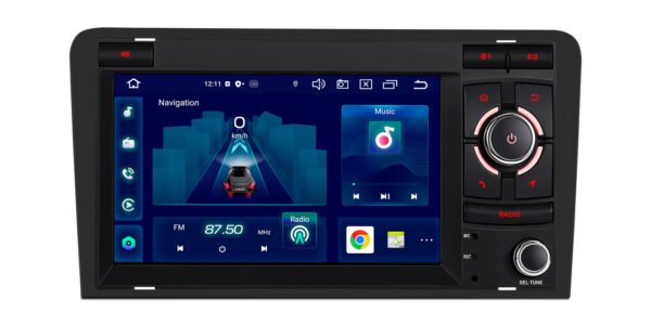 Audi A3 | Android 14 | Octa Core | 4GB RAM & 64GB ROM | Global 4G LTE Solution | PX74A3AL