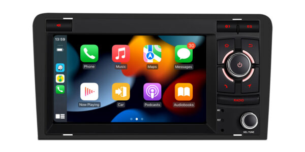 Audi A3 | Android 14 | Octa Core | 4GB RAM & 64GB ROM | Global 4G LTE Solution | PX74A3AL