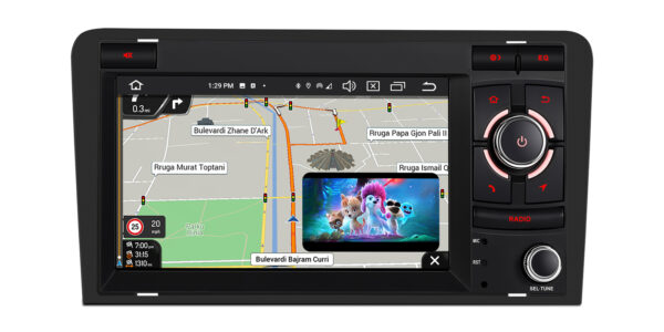 Audi A3 | Android 14 | Octa Core | 4GB RAM & 64GB ROM | Global 4G LTE Solution | PX74A3AL