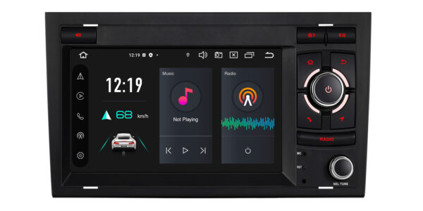 Audi/Seat | Various | Android 14 | Octa Core | 4GB RAM & 64GB ROM | Global 4G LTE Solution | PX74A4AL