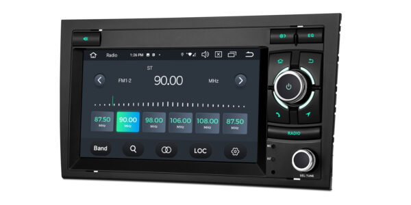 Audi/Seat | Various | Android 14 | Octa Core | 4GB RAM & 64GB ROM | Global 4G LTE Solution | PX74A4AL
