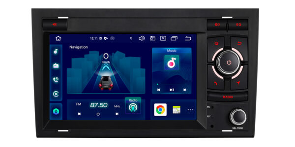 Audi/Seat | Various | Android 14 | Octa Core | 4GB RAM & 64GB ROM | Global 4G LTE Solution | PX74A4AL