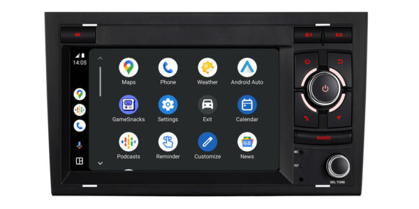 Audi/Seat | Various | Android 14 | Octa Core | 4GB RAM & 64GB ROM | Global 4G LTE Solution | PX74A4AL