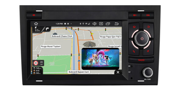 Audi/Seat | Various | Android 14 | Octa Core | 4GB RAM & 64GB ROM | Global 4G LTE Solution | PX74A4AL