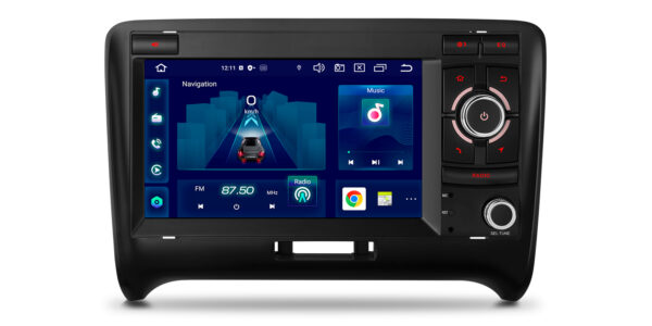Audi TT | Android 14 | Octa Core | 4GB RAM & 64GB ROM | Global 4G LTE Solution | PX74TTAL