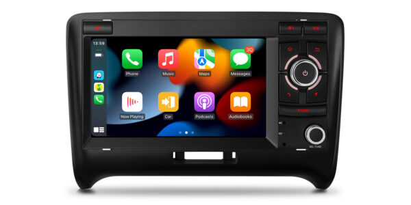 Audi TT | Android 14 | Octa Core | 4GB RAM & 64GB ROM | Global 4G LTE Solution | PX74TTAL