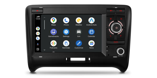Audi TT | Android 14 | Octa Core | 4GB RAM & 64GB ROM | Global 4G LTE Solution | PX74TTAL
