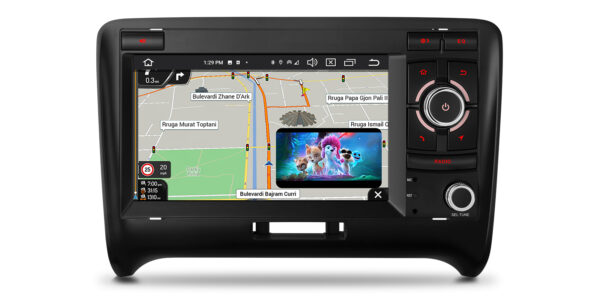 Audi TT | Android 14 | Octa Core | 4GB RAM & 64GB ROM | Global 4G LTE Solution | PX74TTAL