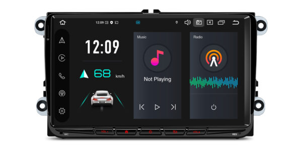 VW/Skoda/Seat | Android 14 | Octa Core | 4GB RAM & 64GB ROM | Built-in DAB+ | PX94MTVDAB