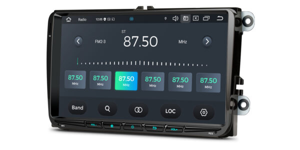 VW/Skoda/Seat | Android 14 | Octa Core | 4GB RAM & 64GB ROM | Built-in DAB+ | PX94MTVDAB