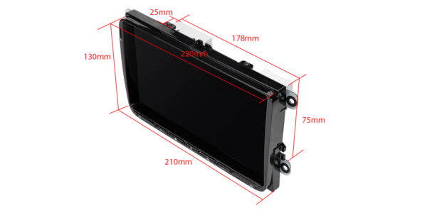 VW/Skoda/Seat | Android 14 | Octa Core | 4GB RAM & 64GB ROM | Built-in DAB+ | PX94MTVDAB