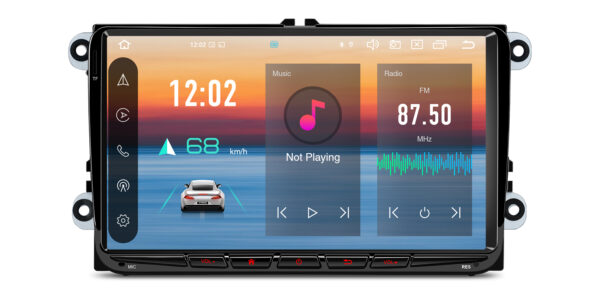 VW/Skoda/Seat | Android 14 | Octa Core | 4GB RAM & 64GB ROM | Built-in DAB+ | PX94MTVDAB