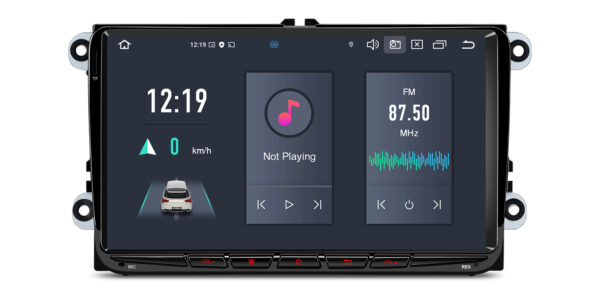 VW/Skoda/Seat | Android 14 | Octa Core | 4GB RAM & 64GB ROM | Built-in DAB+ | PX94MTVDAB