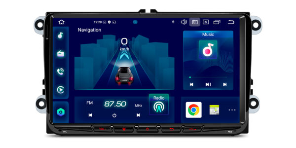 VW/Skoda/Seat | Android 14 | Octa Core | 4GB RAM & 64GB ROM | Built-in DAB+ | PX94MTVDAB