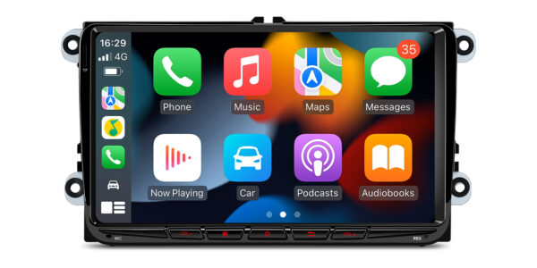 VW/Skoda/Seat | Android 14 | Octa Core | 4GB RAM & 64GB ROM | Built-in DAB+ | PX94MTVDAB
