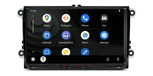 VW/Skoda/Seat | Android 14 | Octa Core | 4GB RAM & 64GB ROM | Built-in DAB+ | PX94MTVDAB