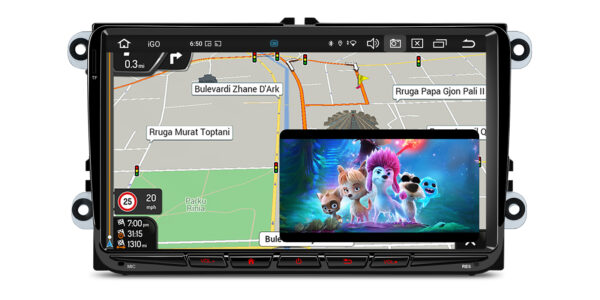 VW/Skoda/Seat | Android 14 | Octa Core | 4GB RAM & 64GB ROM | Built-in DAB+ | PX94MTVDAB