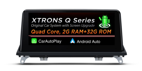 BMW | Android 10 | Qualcomm Quad Core | 2GB RAM & 32GB ROM | Built-in CarAutoPlay/Android Auto | QCB10X5CIS