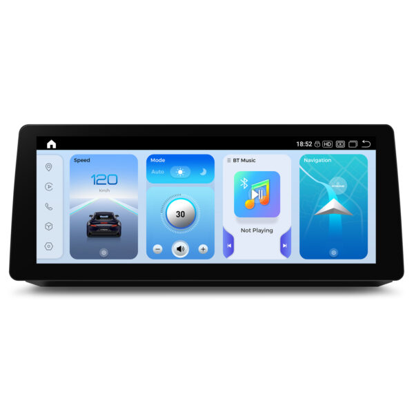 BMW | 5 series | Android OS & OEM System | Qualcomm 680 | Octa Core | 8GB RAM & 128GB ROM | QGB23CCB12E60