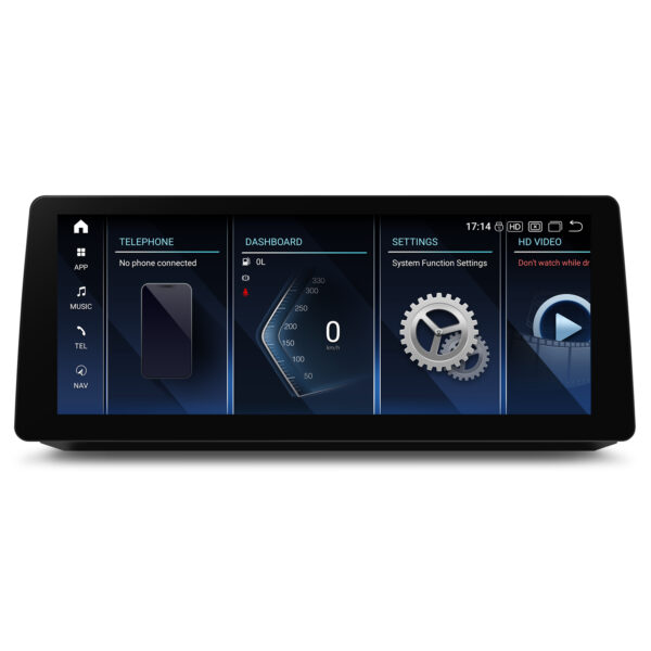 BMW | 5 series | Android OS & OEM System | Qualcomm 680 | Octa Core | 8GB RAM & 128GB ROM | QGB23CCB12E60