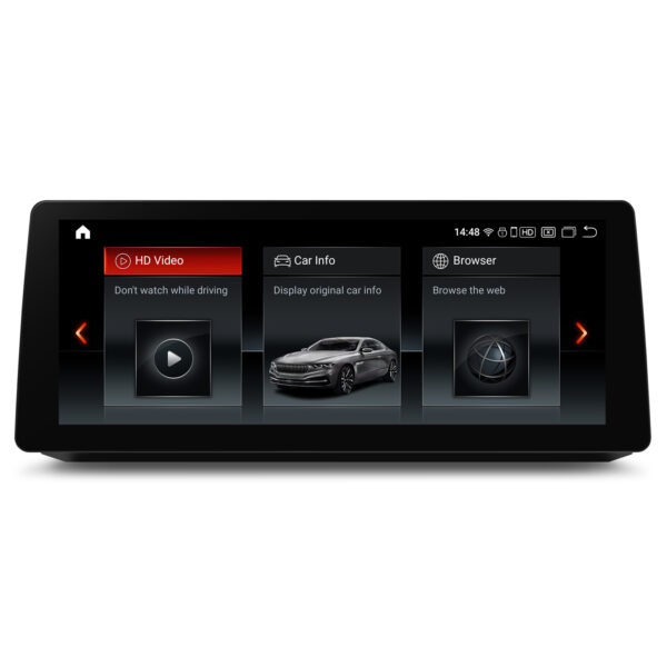 BMW | 5 series | Android OS & OEM System | Qualcomm 680 | Octa Core | 8GB RAM & 128GB ROM | QGB23CCB12E60