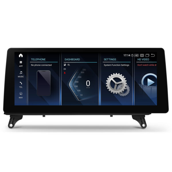 BMW | X5 X6  | Android OS & OEM System | Qualcomm 680 | Octa Core | 8GB RAM & 128GB ROM | QGB23CCB12X5R