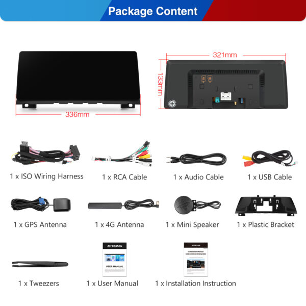 BMW | 7 series | Android OS & OEM System | Qualcomm 680 | Octa Core | 8GB RAM & 128GB ROM | QGB23CIB12SV