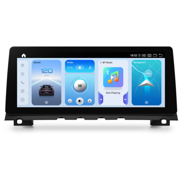BMW | 7 series | Android OS & OEM System | Qualcomm 680 | Octa Core | 8GB RAM & 128GB ROM | QGB23CIB12SV