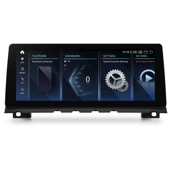 BMW | 7 series | Android OS & OEM System | Qualcomm 680 | Octa Core | 8GB RAM & 128GB ROM | QGB23CIB12SV