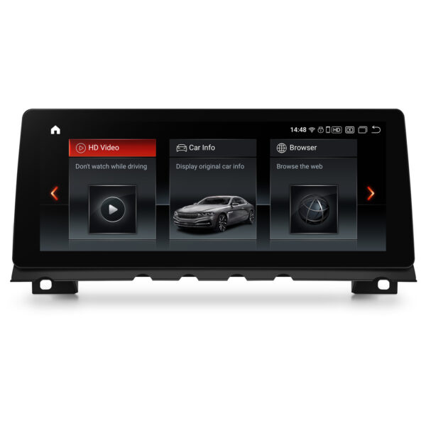 BMW | 7 series | Android OS & OEM System | Qualcomm 680 | Octa Core | 8GB RAM & 128GB ROM | QGB23CIB12SV