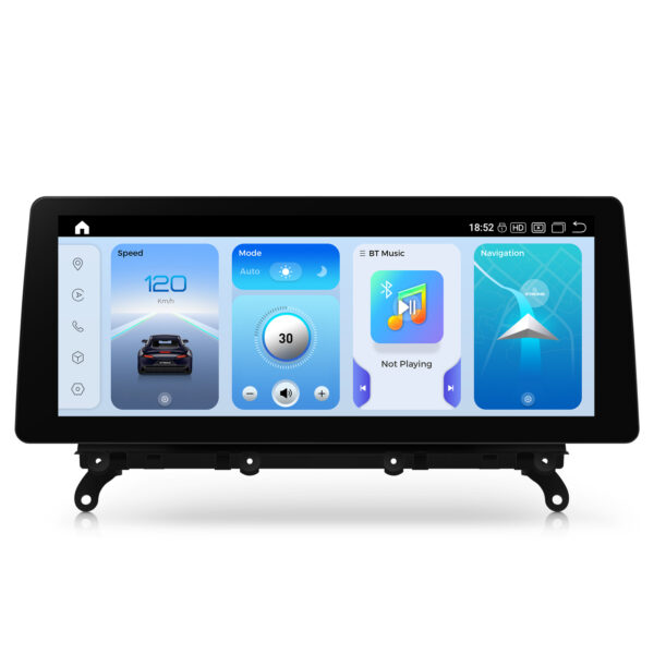 BMW | X3 | Android OS & OEM System | Qualcomm 680 | Octa Core | 8GB RAM & 128GB ROM | QGB23CIB12X3