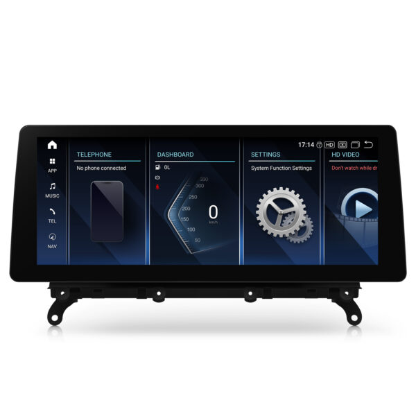 BMW | X3 | Android OS & OEM System | Qualcomm 680 | Octa Core | 8GB RAM & 128GB ROM | QGB23CIB12X3