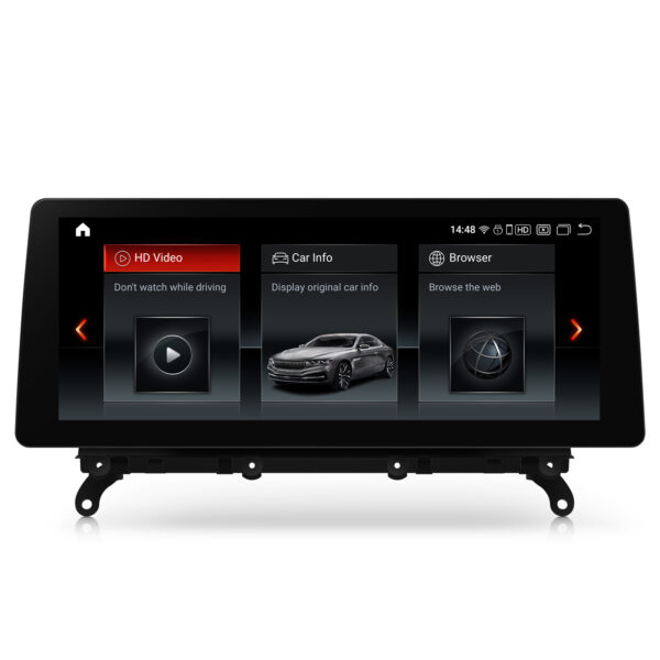 BMW | X3 | Android OS & OEM System | Qualcomm 680 | Octa Core | 8GB RAM & 128GB ROM | QGB23CIB12X3