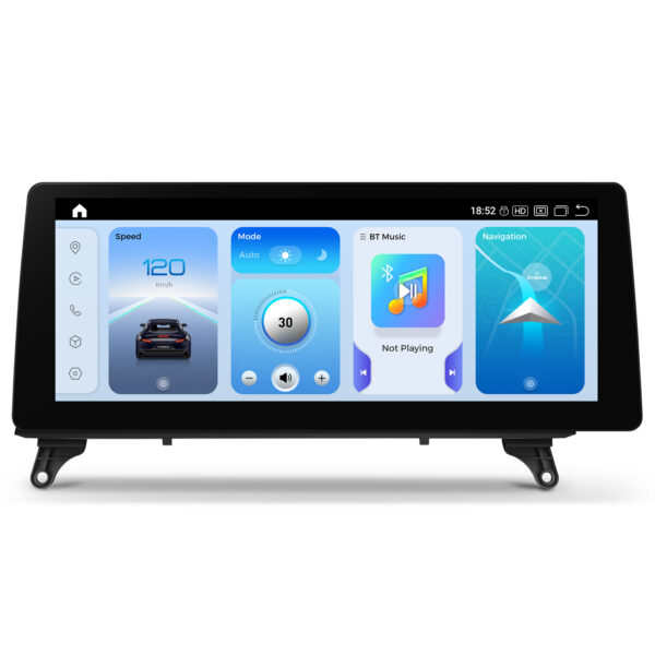 BMW | X5 X6 | Android OS & OEM System | Qualcomm 680 | Octa Core | 8GB RAM & 128GB ROM | QGB23CIB12X5R
