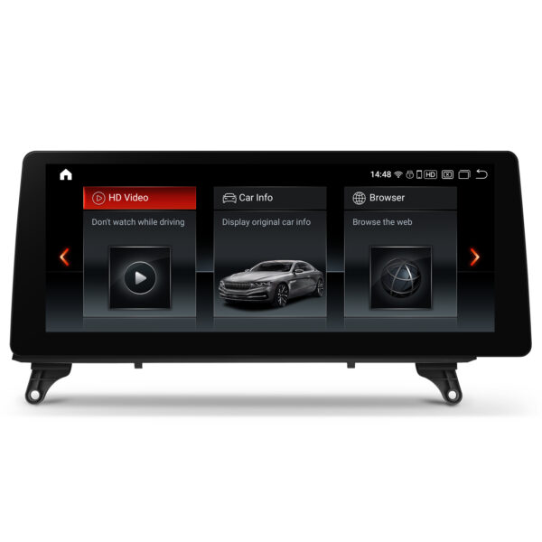 BMW | X5 X6 | Android OS & OEM System | Qualcomm 680 | Octa Core | 8GB RAM & 128GB ROM | QGB23CIB12X5R