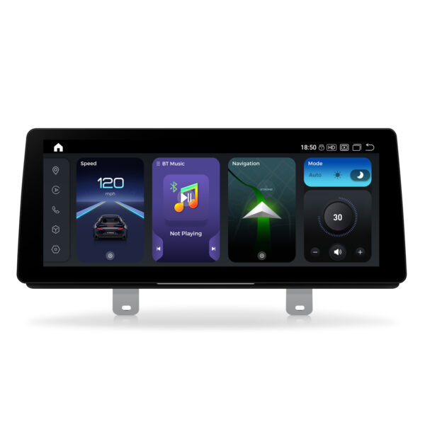 BMW | 5 Series | Android OS & OEM System | Qualcomm 680 | Octa Core | 8GB RAM & 128GB ROM | QGB23EVB12FVN