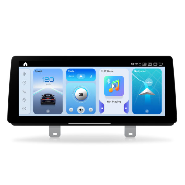 BMW | 5 Series | Android OS & OEM System | Qualcomm 680 | Octa Core | 8GB RAM & 128GB ROM | QGB23EVB12FVN