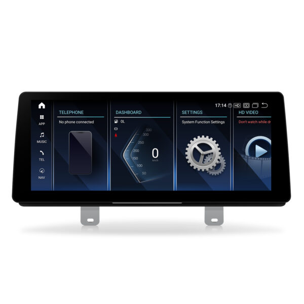 BMW | 5 Series | Android OS & OEM System | Qualcomm 680 | Octa Core | 8GB RAM & 128GB ROM | QGB23EVB12FVN