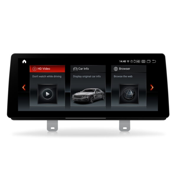 BMW | 5 Series | Android OS & OEM System | Qualcomm 680 | Octa Core | 8GB RAM & 128GB ROM | QGB23EVB12FVN