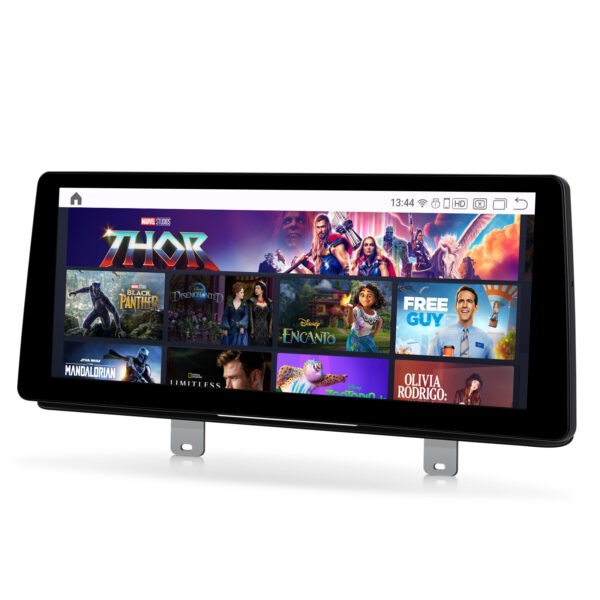 BMW | 5 Series | Android OS & OEM System | Qualcomm 680 | Octa Core | 8GB RAM & 128GB ROM | QGB23EVB12FVN