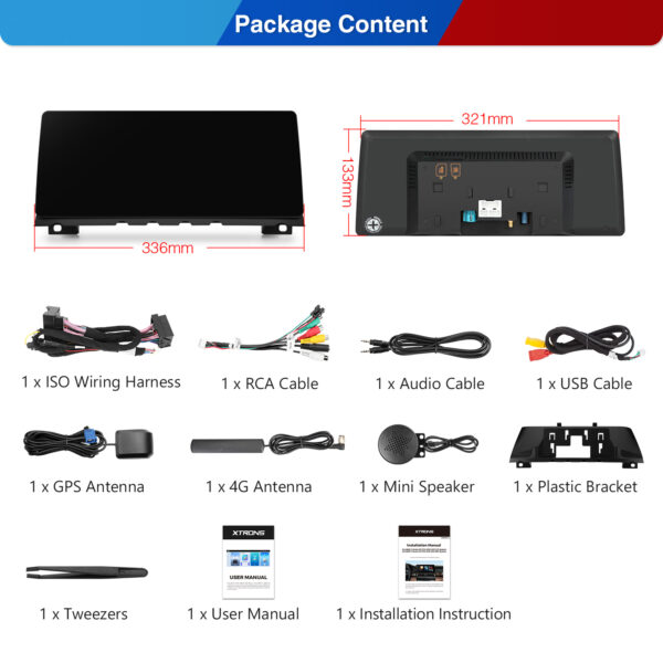 BMW | 7 series | Android OS & OEM System | Qualcomm 680 | Octa Core | 8GB RAM & 128GB ROM | QGB23NB12SV