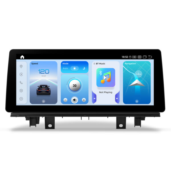 BMW | X1 | Android OS & OEM System | Qualcomm 680 | Octa Core | 8GB RAM & 128GB ROM | QGB23NB12X1N