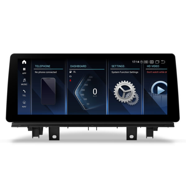BMW | X1 | Android OS & OEM System | Qualcomm 680 | Octa Core | 8GB RAM & 128GB ROM | QGB23NB12X1N