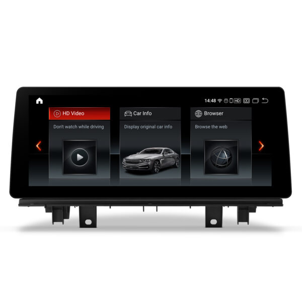 BMW | X1 | Android OS & OEM System | Qualcomm 680 | Octa Core | 8GB RAM & 128GB ROM | QGB23NB12X1N