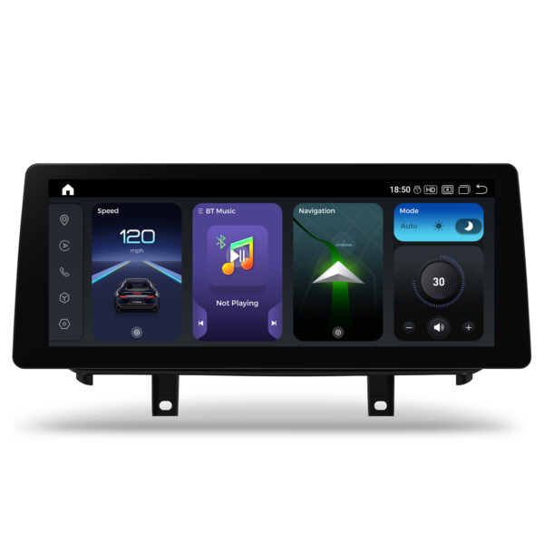 BMW | X5 X6 | Android OS & OEM System | Qualcomm 680 | Octa Core | 8GB RAM & 128GB ROM | QGB23NB12X5N
