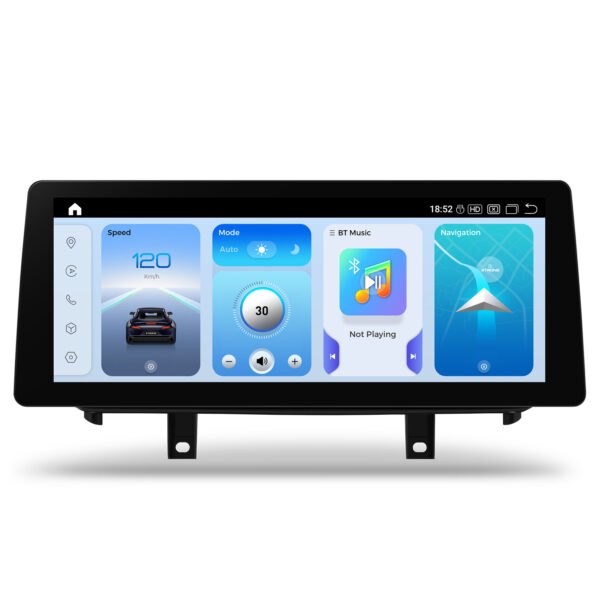 BMW | X5 X6 | Android OS & OEM System | Qualcomm 680 | Octa Core | 8GB RAM & 128GB ROM | QGB23NB12X5N