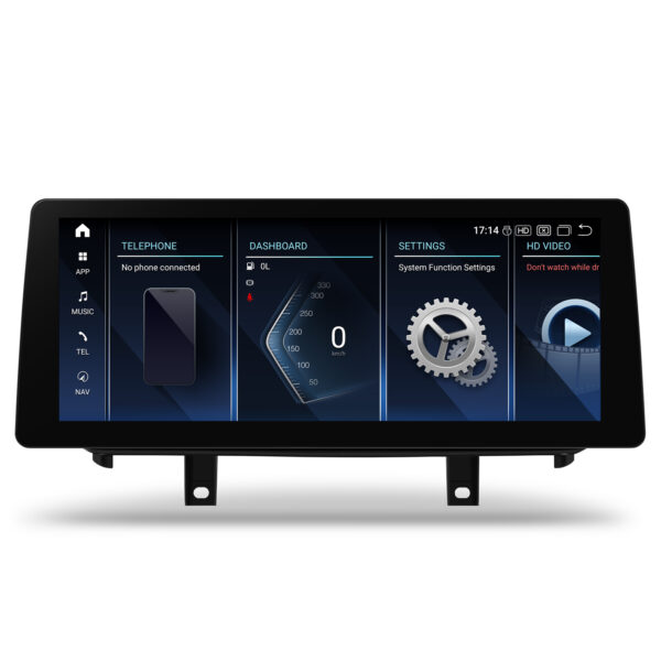 BMW | X5 X6 | Android OS & OEM System | Qualcomm 680 | Octa Core | 8GB RAM & 128GB ROM | QGB23NB12X5N