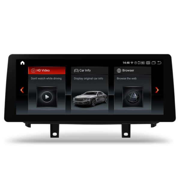 BMW | X5 X6 | Android OS & OEM System | Qualcomm 680 | Octa Core | 8GB RAM & 128GB ROM | QGB23NB12X5N