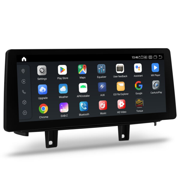 BMW | X5 X6 | Android OS & OEM System | Qualcomm 680 | Octa Core | 8GB RAM & 128GB ROM | QGB23NB12X5N